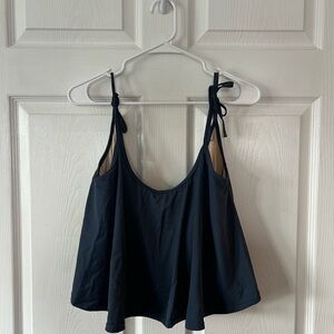 Navy Kortni Jeane Swing Top
